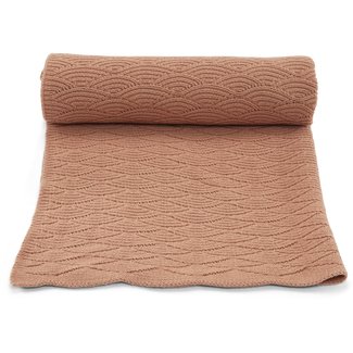 Konges Sløjd Baby Blanket Pointelle Brush Pink