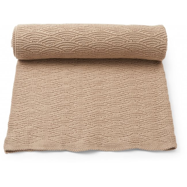 Konges Sløjd Deken Pointelle Moonlight Lichtroze 100 x 70 cm