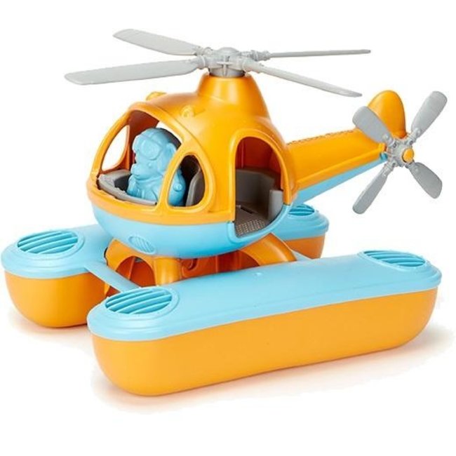 Green Toys Water-Helikopter Oranje