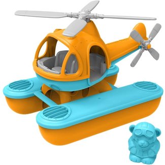 Green Toys Water-Helikopter Oranje