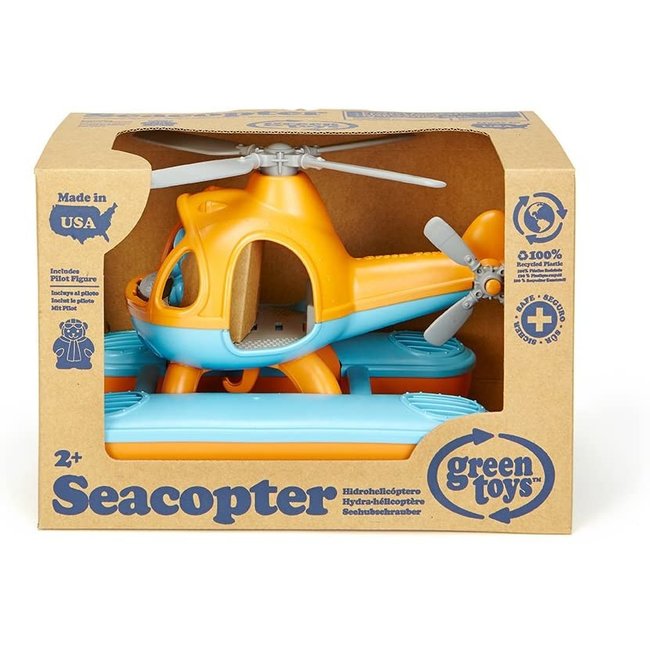 Green Toys Water-Helikopter Oranje