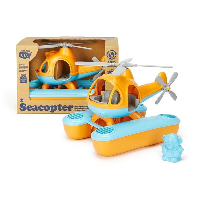 Green Toys Seehelikopter Orange