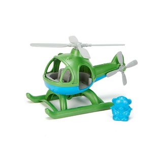 Green Toys Helikopter Grün