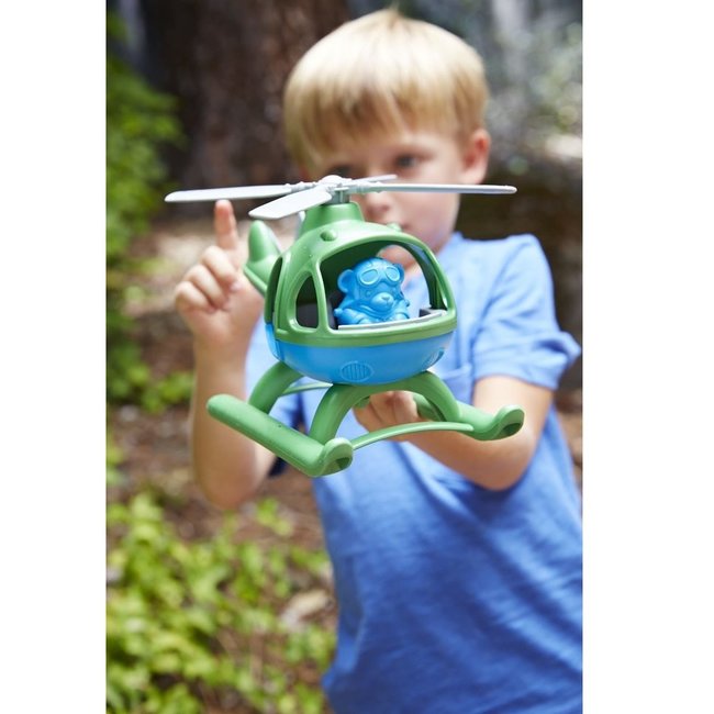 Green Toys Helikopter Groen