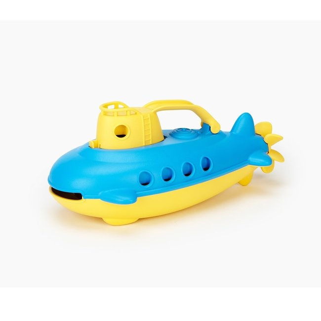 Green Toys Submarine Yellow
