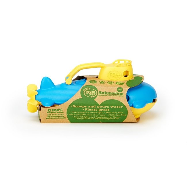 Green Toys Duikboot Geel