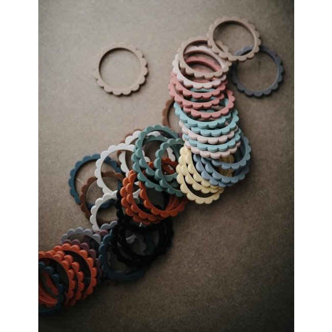 Mushie Beißringe Blume Clay Dried Thyme Sunshine