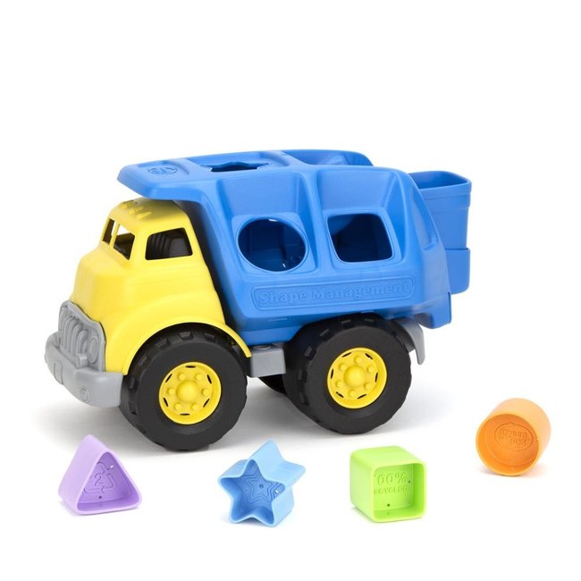 Green Toys Form-Sortierwagen