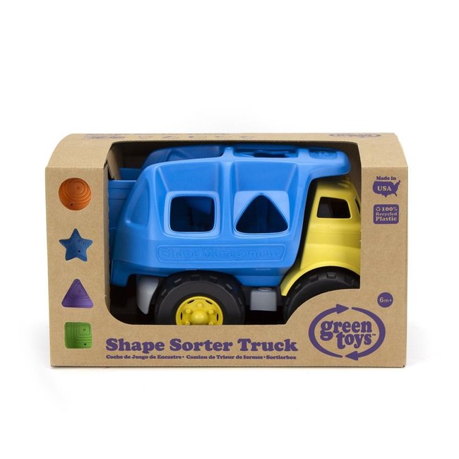 Green Toys Form-Sortierwagen