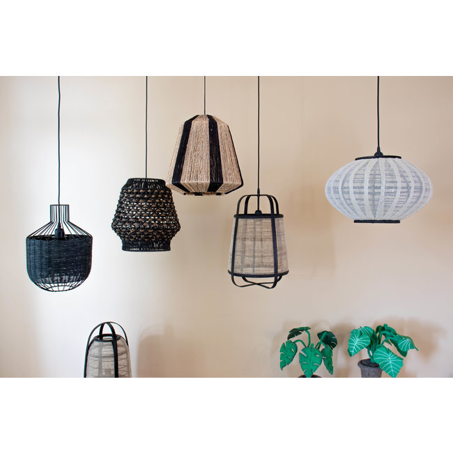 KidsDepot Hanglamp Zoey Zwart