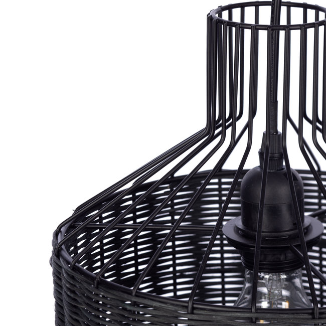 KidsDepot Pendant Light Zoey Black