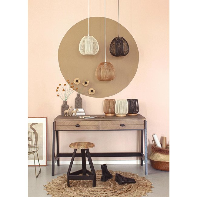 KidsDepot Tafellamp Zazu Zwart