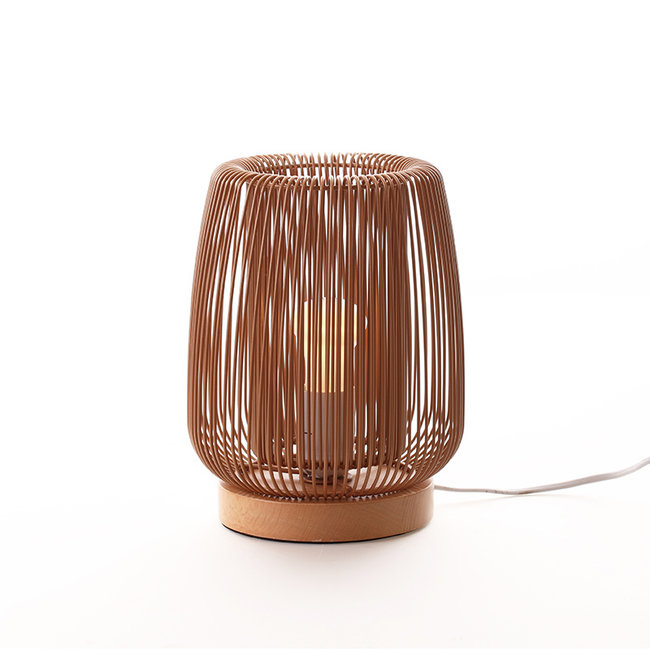 KidsDepot Tafellamp Zazu Koper