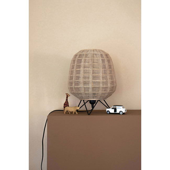 KidsDepot Tafellamp Mauro Naturel