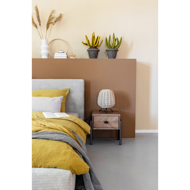 KidsDepot Tafellamp Mauro Naturel