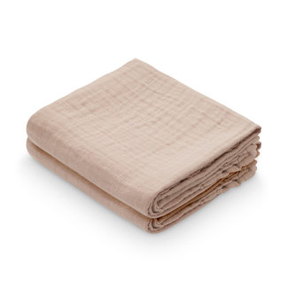 Cam Cam Copenhagen Muslin Cloths Dusty Rose 70 x 70 cm