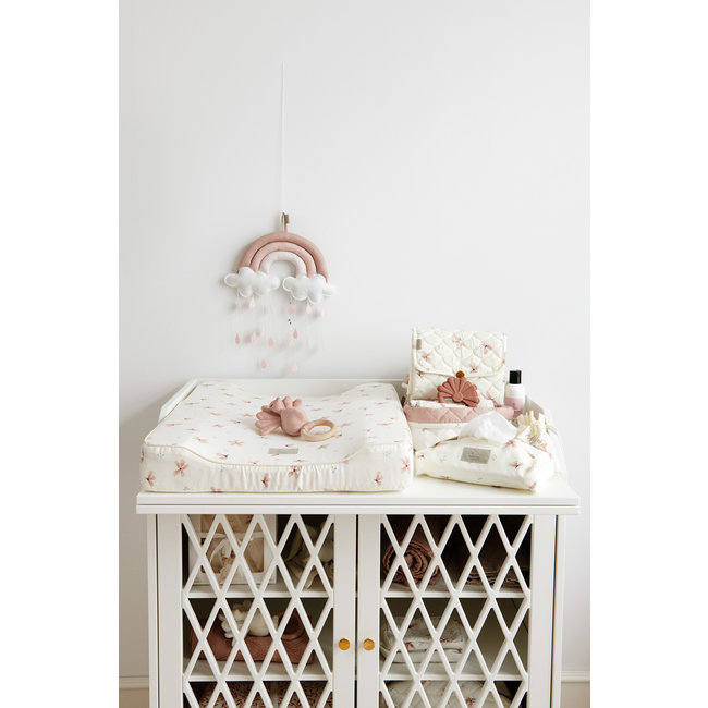 Cam Cam Copenhagen Wickelauflage Windflower Beige