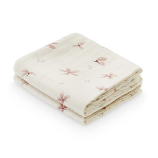 Cam Cam Copenhagen Hydrofiele Doeken Windflower Creme 70 x 70 cm