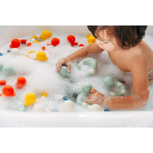 Oli & Carol Flo the floatie mint Bad und Beißspielzeug