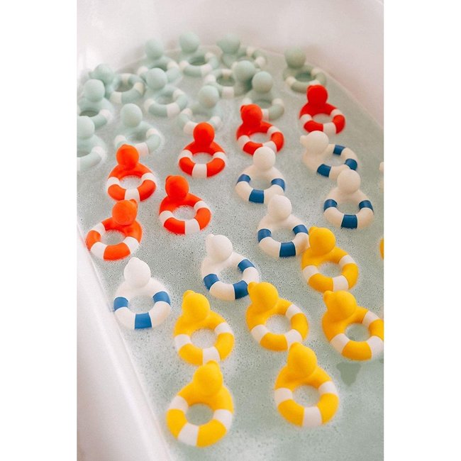 Oli & Carol Flo the floatie mint teething and bath toy