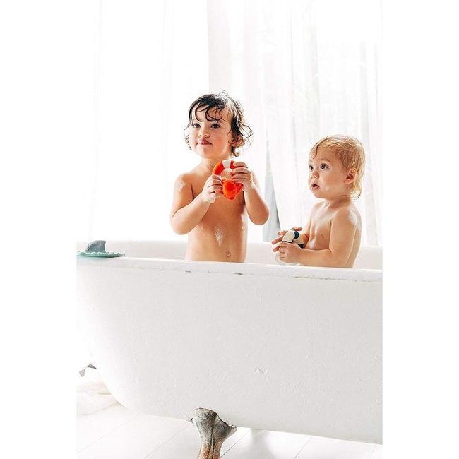 Oli & Carol Flo the floatie rood bad- en bijtspeeltje