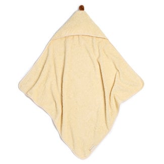 Nobodinoz Baby Bath Cape So Cute Vanilla