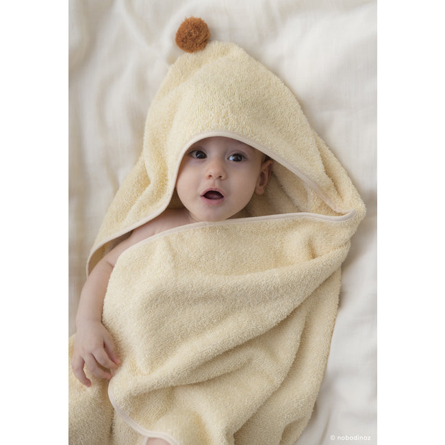 Nobodinoz Badcape So Cute Vanille