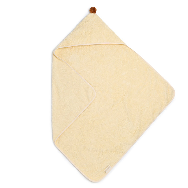 Nobodinoz Baby Bath Cape So Cute Vanilla