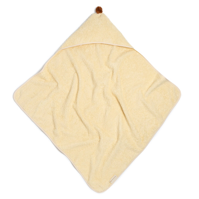 Nobodinoz Baby Bath Cape So Cute Vanilla
