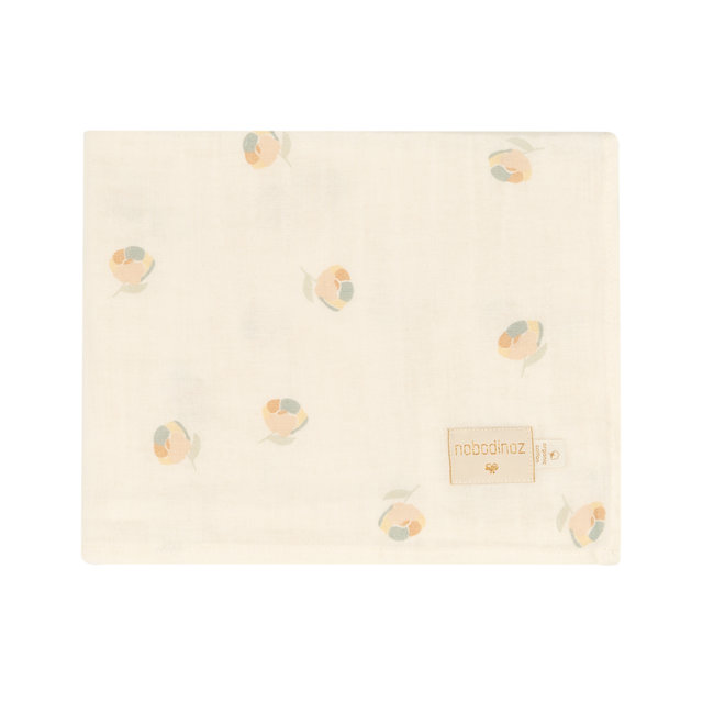 Nobodinoz Muslin Swaddle Blossom 100 x 120 cm