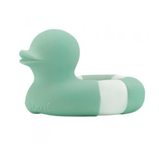 Oli & Carol Flo the floatie mint teething and bath toy