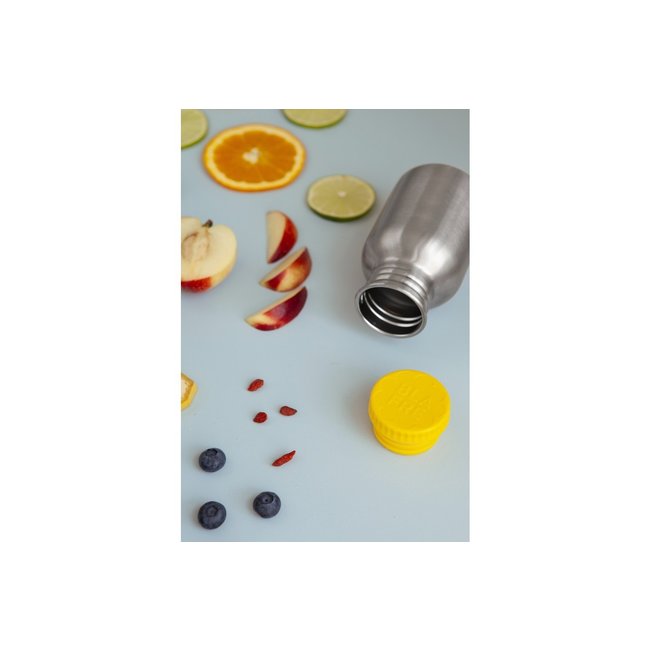Blafre Trinkflasche Gelb 300 ml aus Edelstahl