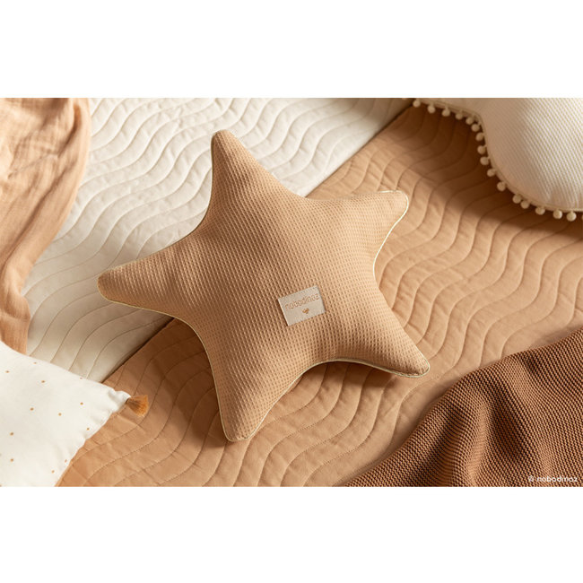 Nobodinoz Cushion Aristote Star Nude
