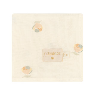 Nobodinoz Hydrofiele Doek Blossom 70 x 70 cm Nobodinoz Hydrofiele Doek Blossom 70 x 70 cm