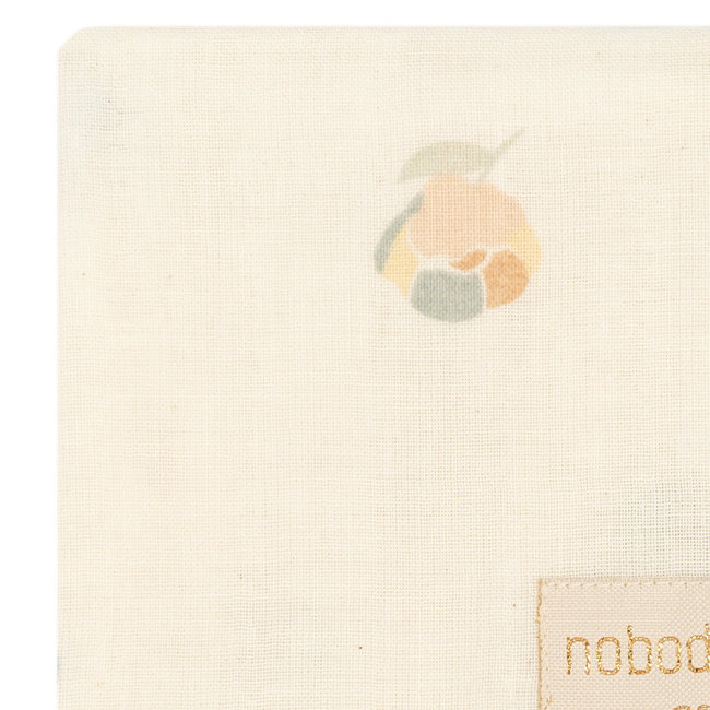 Nobodinoz Hydrofiele Doek Blossom 70 x 70 cm