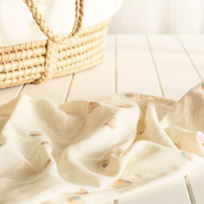 Nobodinoz Muslin Cloth Blossom 70 x 70 cm