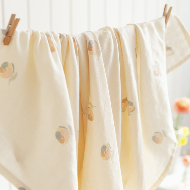 Nobodinoz Muslin Cloth Blossom 70 x 70 cm