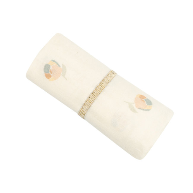 Nobodinoz Muslin Cloth Blossom 70 x 70 cm