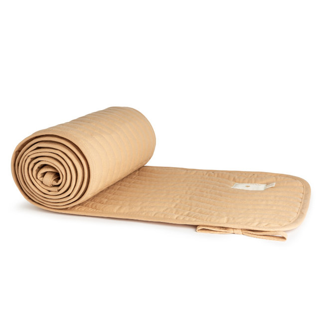 Nobodinoz Bedbumper Alexandria Sienna Brown Nude