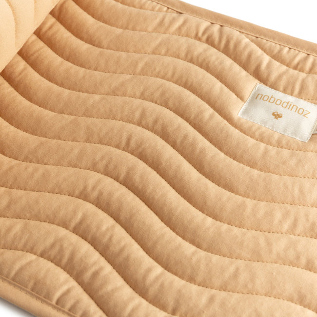 Nobodinoz Bed Bumper Alexandria Sienna Nude