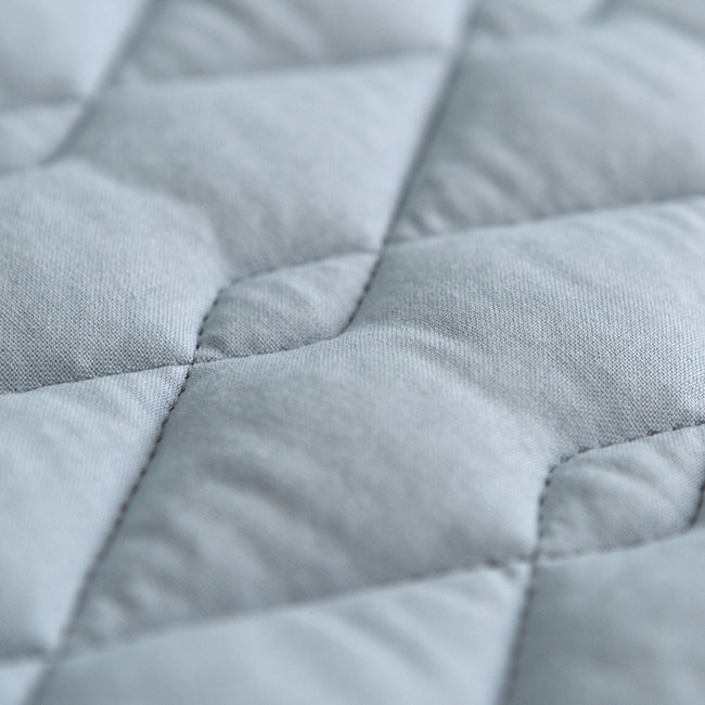 Nobodinoz Bedbumper Alexandria Riviera Blue Blauw