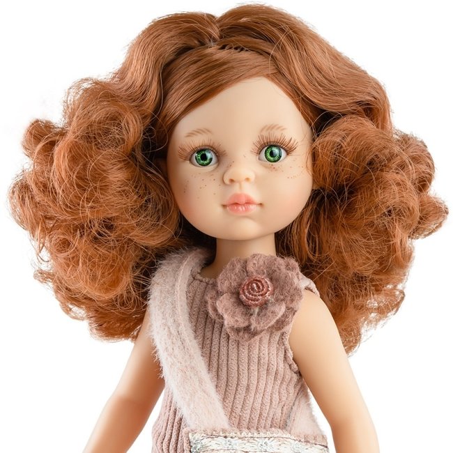 Paola Reina Doll Amigas Cristi Red Curls 32 cm
