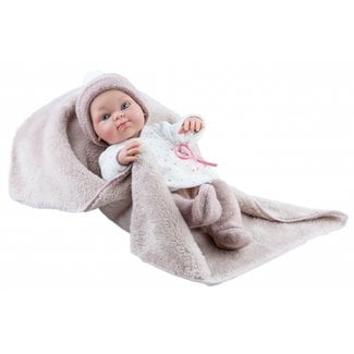 Paola Reina Doll Pikolines Girl Blanket