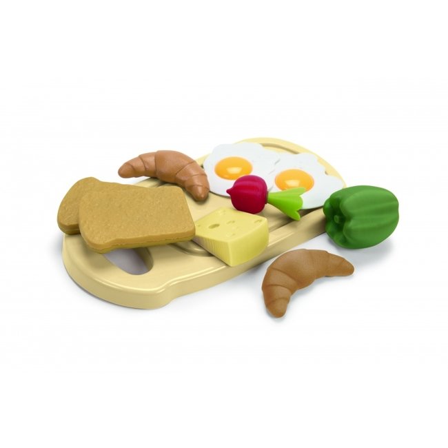 Dantoy Ontbijtplank Green Garden Bioplastic