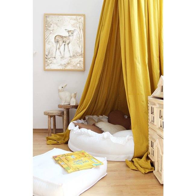 Cotton & Sweets Junior Nest Basic Weiß