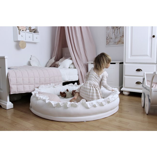 Cotton & Sweets Junior Nest Basic Weiß