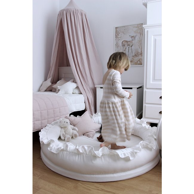 Cotton & Sweets Junior Nest Basic Wit