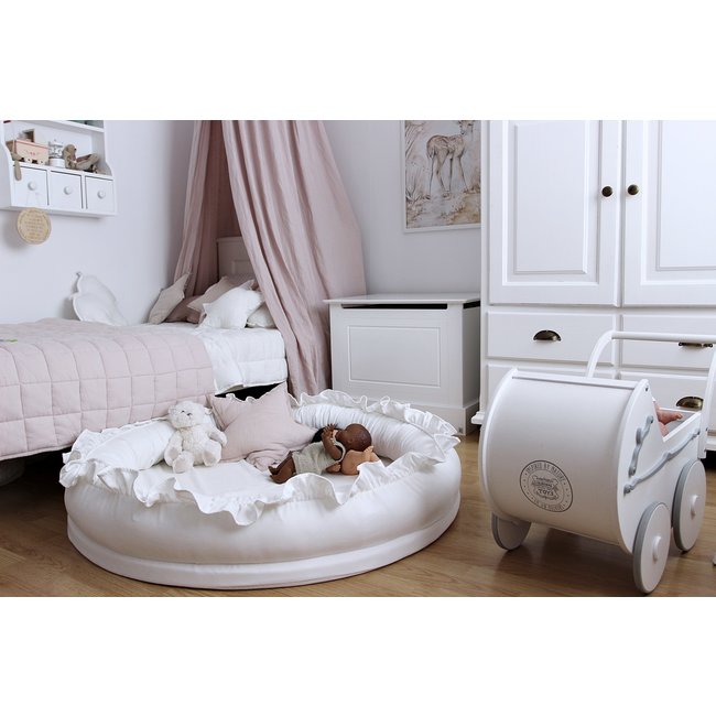 Cotton & Sweets Junior Nest Basic Wit