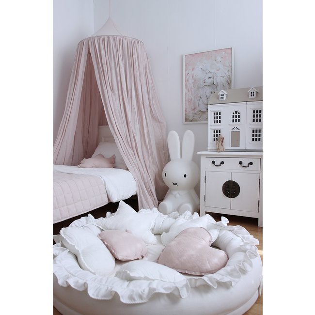 Cotton & Sweets Junior Nest Basic Weiß