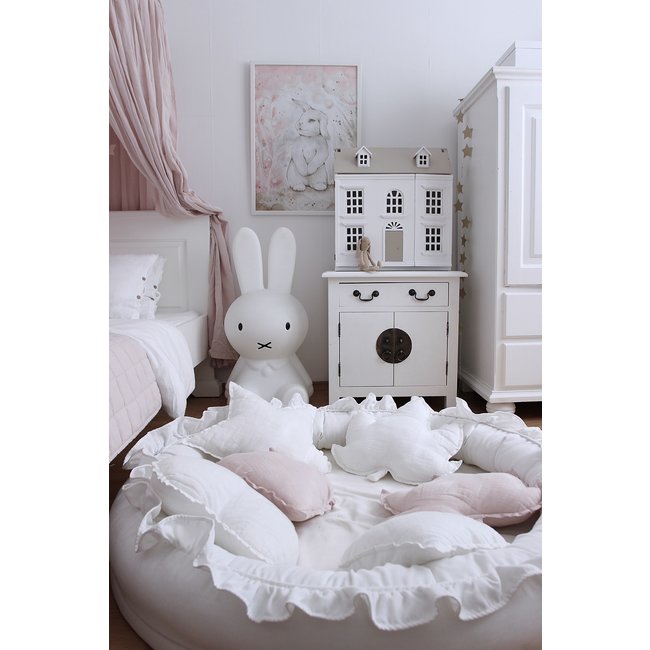 Cotton & Sweets Junior Nest Basic Wit